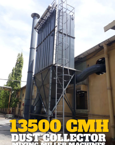 13500 CMH DUST COLLECTOR
