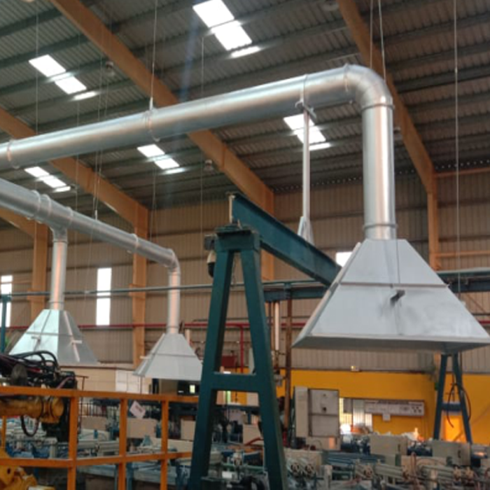 Industrial Fume Extraction System