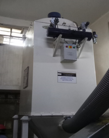 Modular unit dust collector
