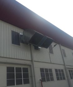 INSTALLATIONOFVENTILATION AND EXHAUST SYSTEMS