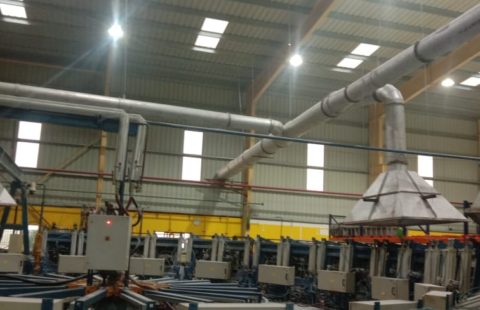 Industrial Fume Extraction System