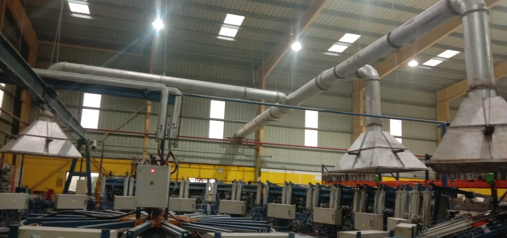 Industrial Fume Extraction System