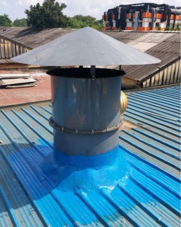 Roof extractor fans