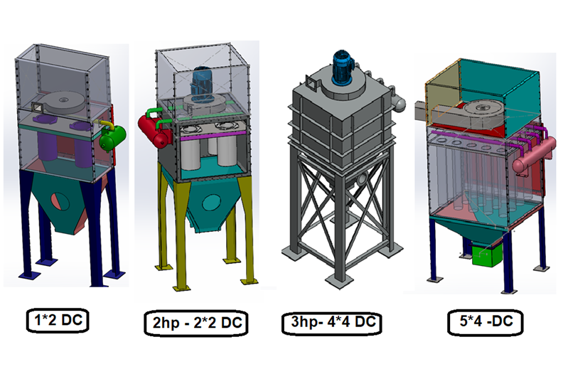 Modular Unit Dust Collector