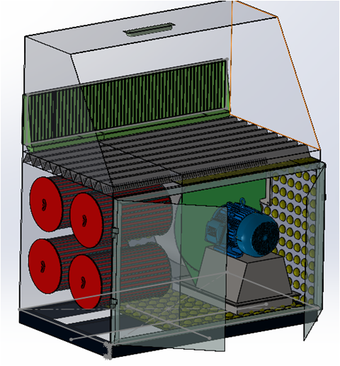 table top dust collector