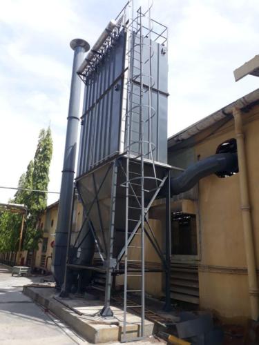 13500 CMH DUST COLLECTOR