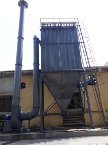 13500 CMH DUST COLLECTOR