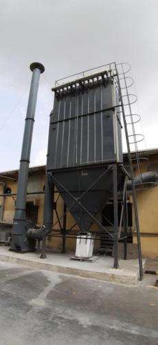 13500 CMH DUST COLLECTOR