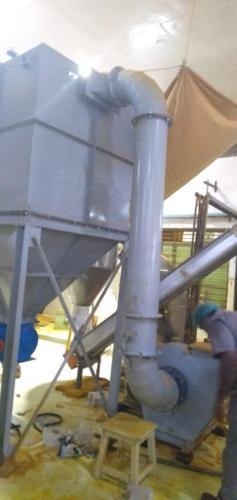 5000 CMH DUST COLLECTOR FOR GRINDING UNIT (1)