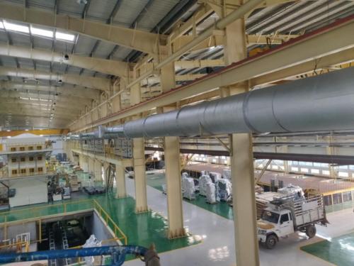 1650 CMM WET SCRUBBER