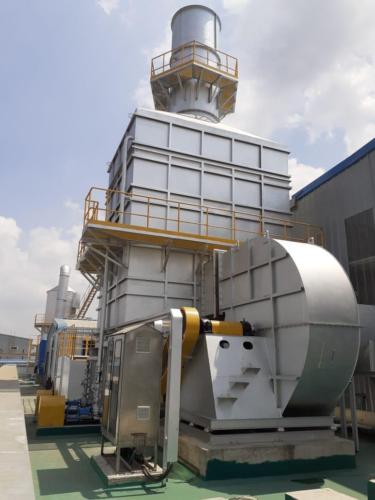 1650 CMM WET SCRUBBER