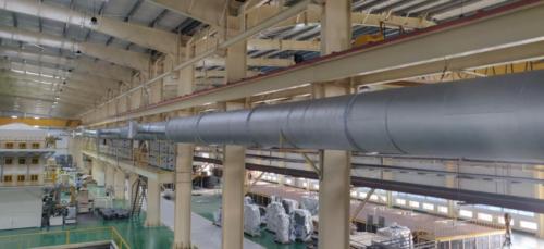 1650 CMM WET SCRUBBER