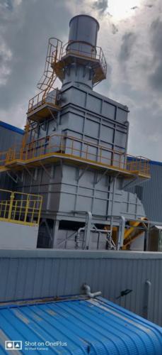 1650 CMM WET SCRUBBER