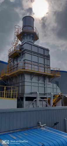 1650 CMM WET SCRUBBER