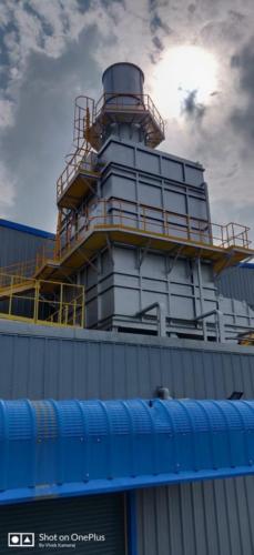 1650 CMM WET SCRUBBER