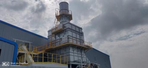 1650 CMM WET SCRUBBER