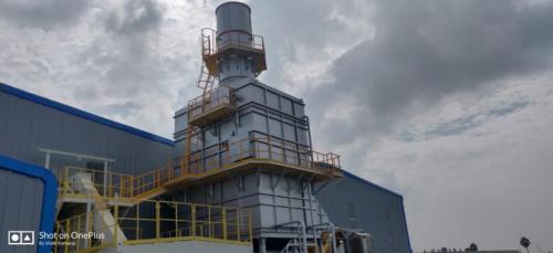 1650 CMM WET SCRUBBER