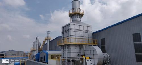 1650 CMM WET SCRUBBER