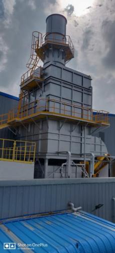 1650 CMM WET SCRUBBER