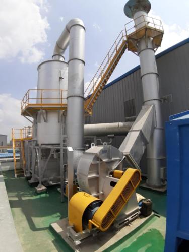 600 CMM WET SCRUBBER