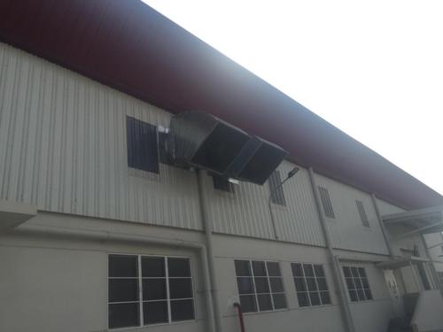 INSTALLATIONOFVENTILATION AND EXHAUST SYSTEMS